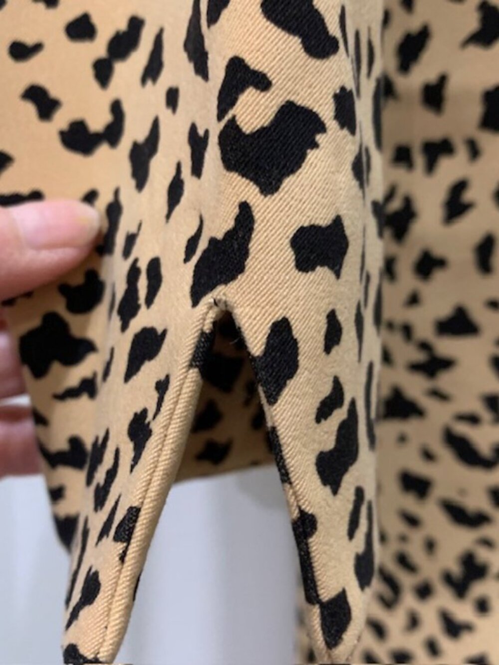 Sag Harbor Dress/Coat Leopard Print, Size 8 - Picture 5 of 12